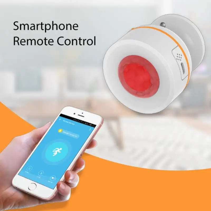 

Infrared Detector Real-time Monitoring Wireless Tuya App Remote Control Smart Home Human Body Motion Sensor Pir Motion Sensor