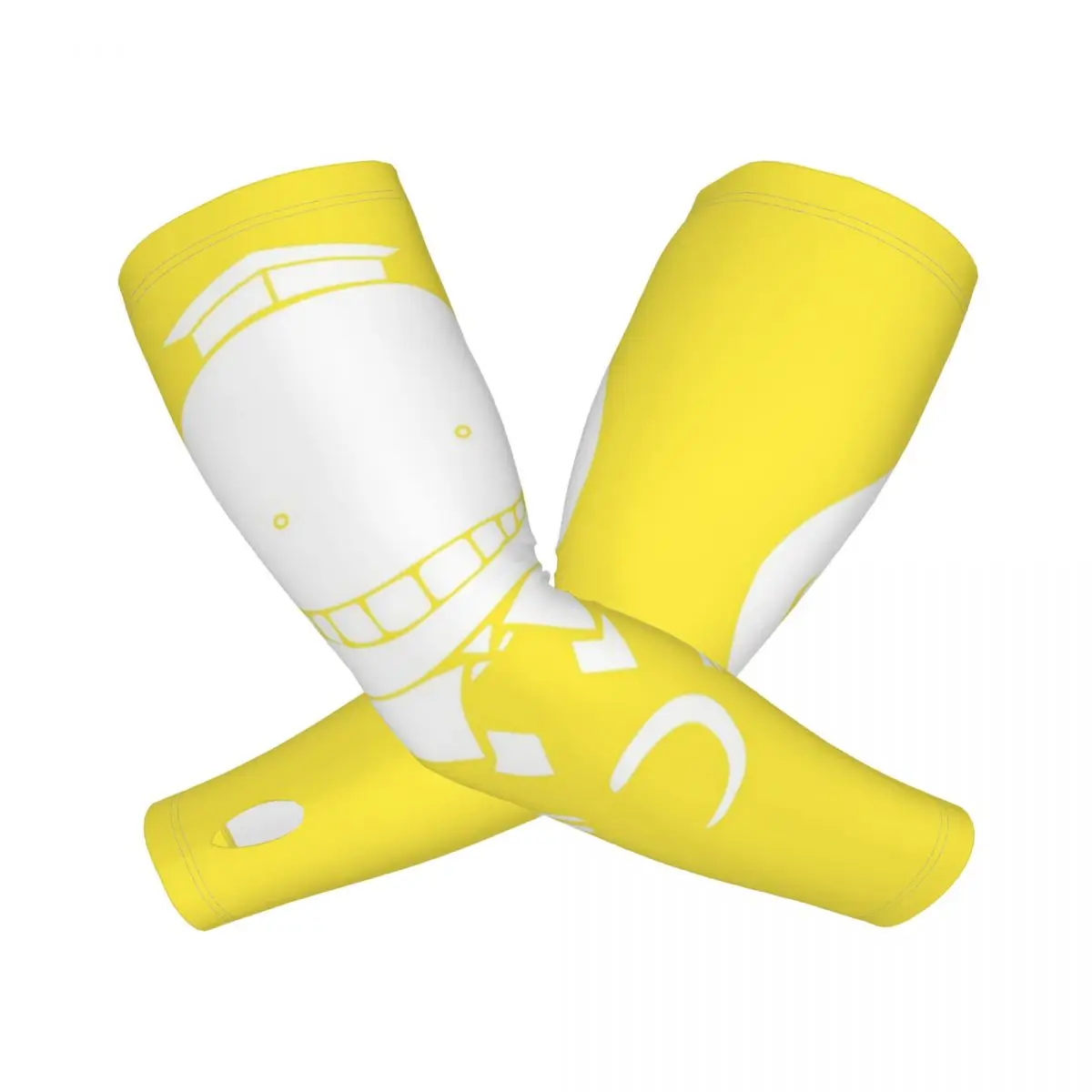 

Убийство Класс Осьминог Коро Сенсей Открытый Рукава Рукава Солнцезащитный УФ-защитный Чехол Лето Ледяной Шелк Велоспорт Татуировки Рукава