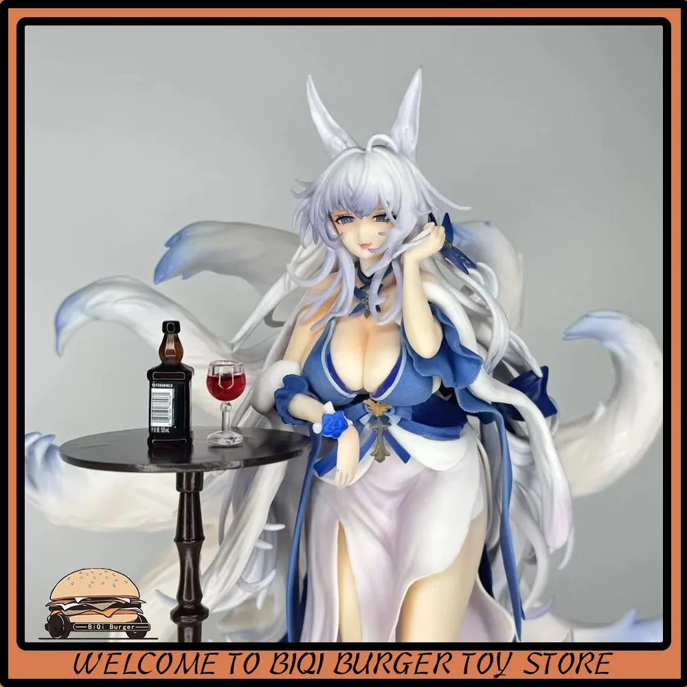 

Фигурка Azur Lane Shinano Dreams Of The Hazy Moon Bunny Ver Girl 28 см, игра из ПВХ, статуя для взрослых, коллекция аниме, модель куклы, подарочные игрушки