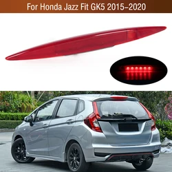 Car Rear Windscreen 3Rd Third Brake Light LED High Mount Stop Lamp For Honda Jazz Fit GK5 2015 2016 2017 2018 2019 2020