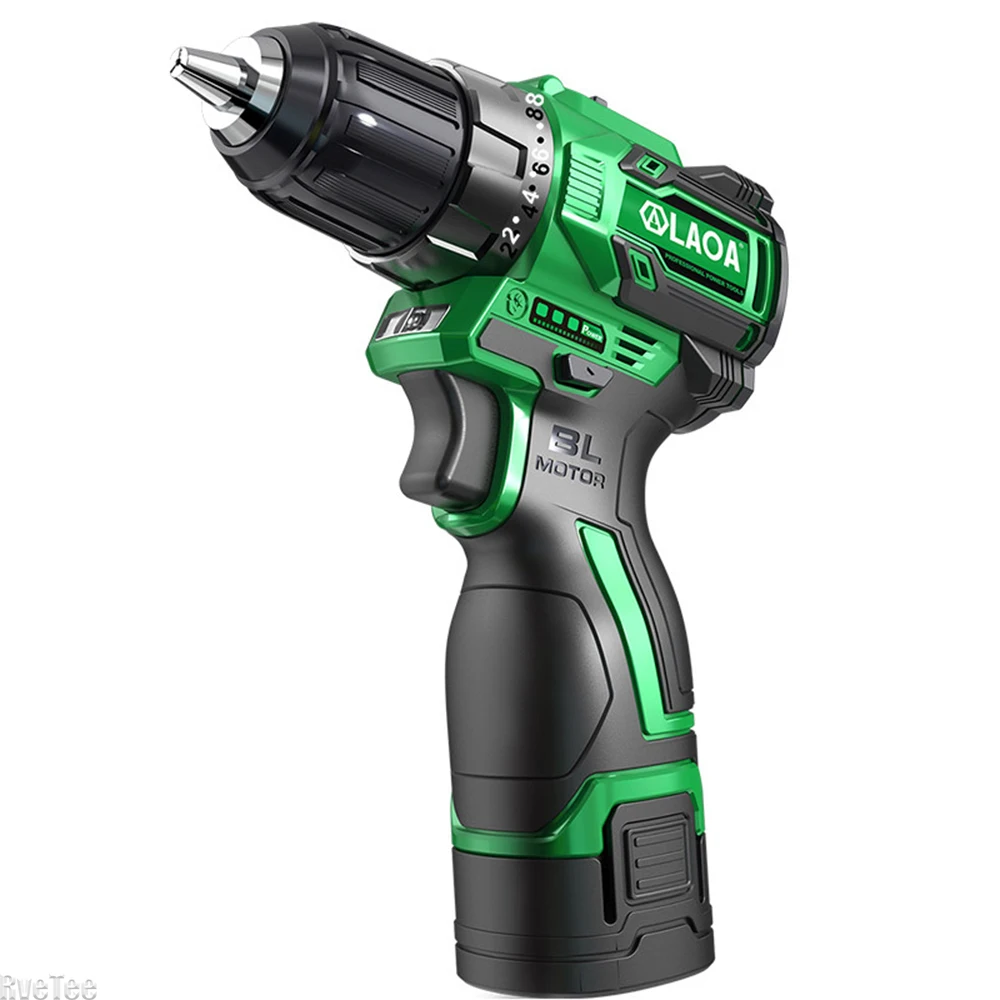 

16V Cordless Drill Brushless Lithium Electric Screwdriver Mini Wireless Power Driver DC Lithium-Ion Battery Power Tools Drills