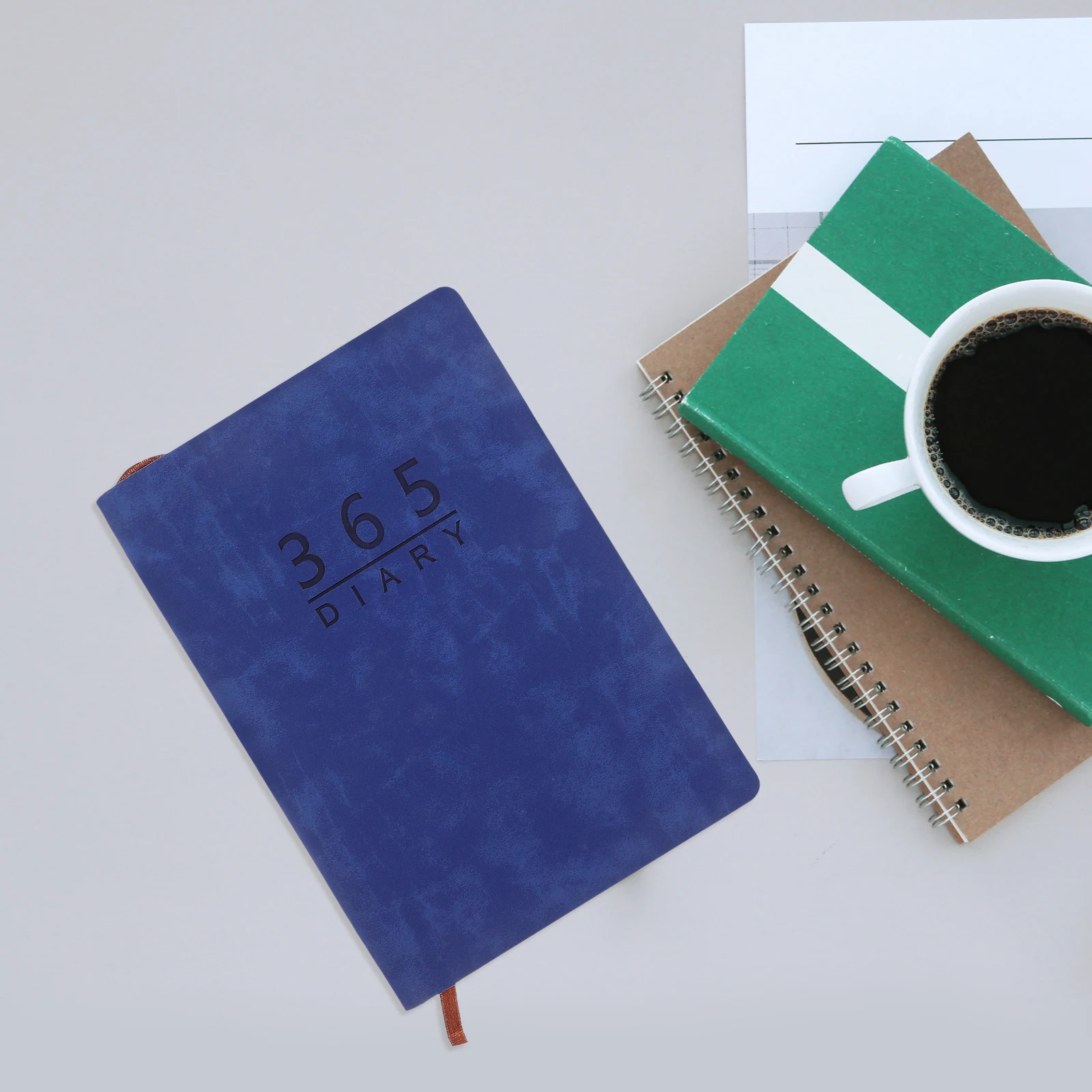 

2026 Schedule Planner Notepad Academic Task Paper Agenda Work Journal Thick White Paper Design Long Use