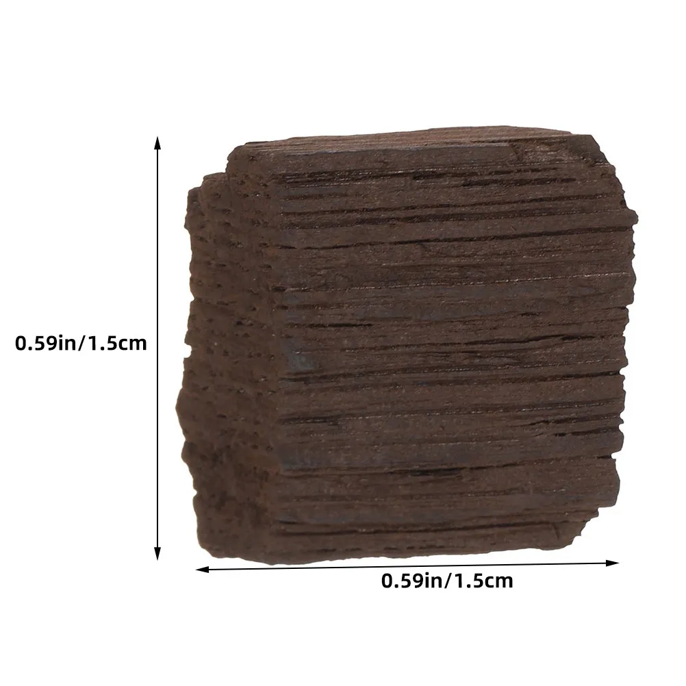 Wood Chips for Wine Making 3 Bags Flavor Enhancer for Whiskey Brewing Red Wine Aging and Complexity