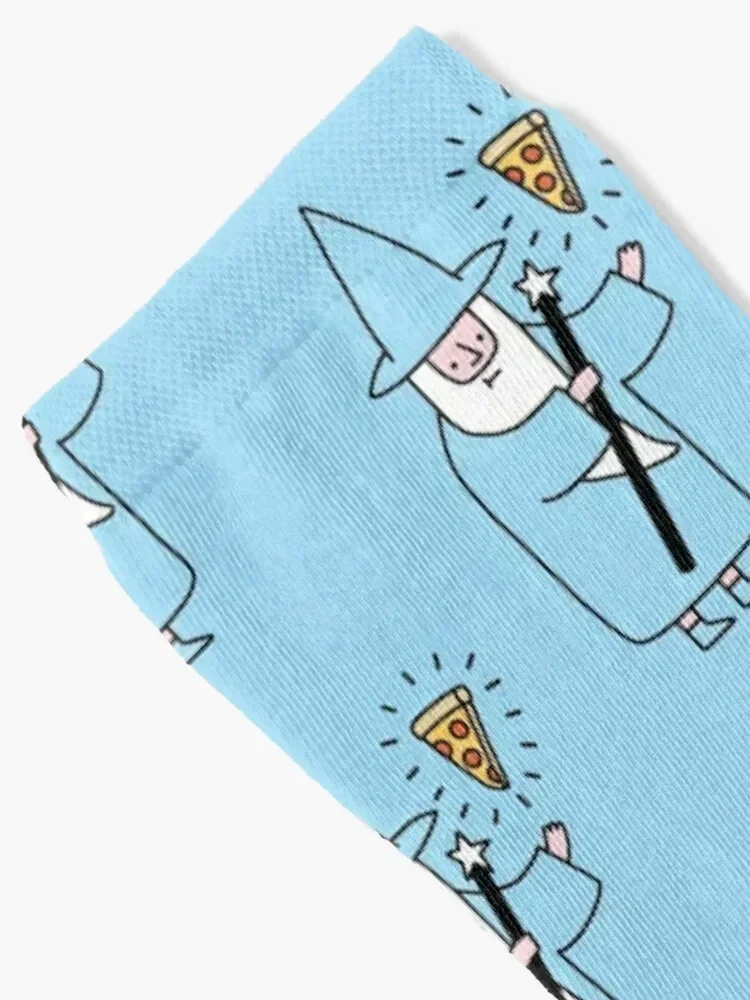 Pizza Wizzard Socks custom happy Socks For Girls Men's