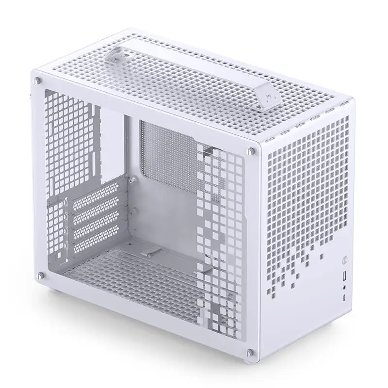 2025 Z20 MATX Computer Case Portable Mini ATX PC Case For MATX/240 Water Cooling Desktop Chassis Support 363mm Graphics Card