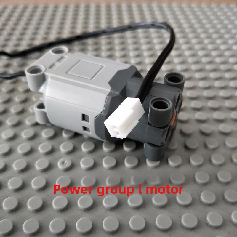 Bloques de construcción compatibles, Motor de juguete, potencia, Robot mecánico, accesorios educativos PF 88803