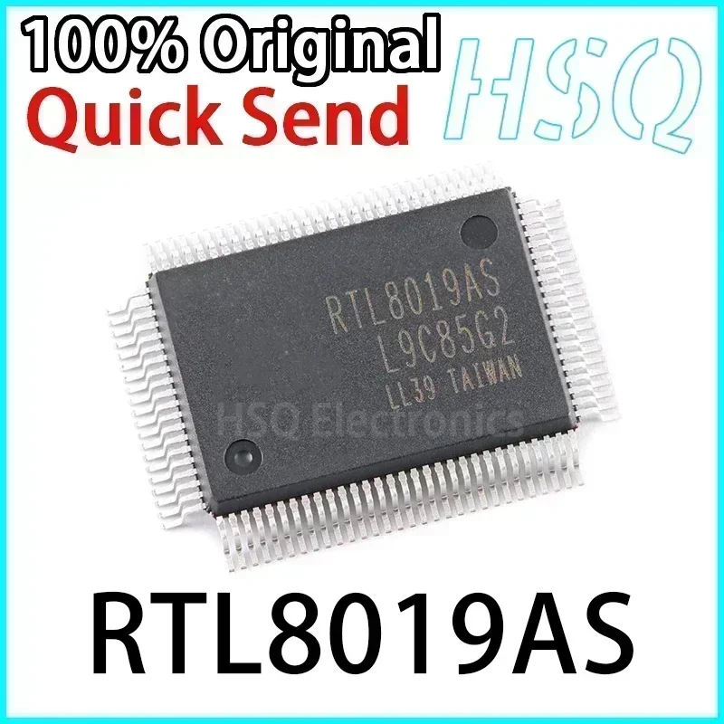 

RTL8019AS RTL8019AS-LF QFP100 контактный чип контроллера Ethernet SMT IC совершенно новый
