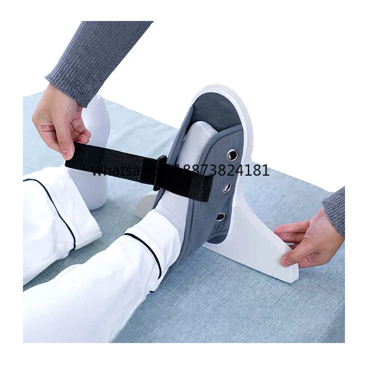 Anti Foot Drop Nursing Shoes Cam Walker Fracture Boot Orthotic Medical T Shaped Orthotic Shoes fast shipping