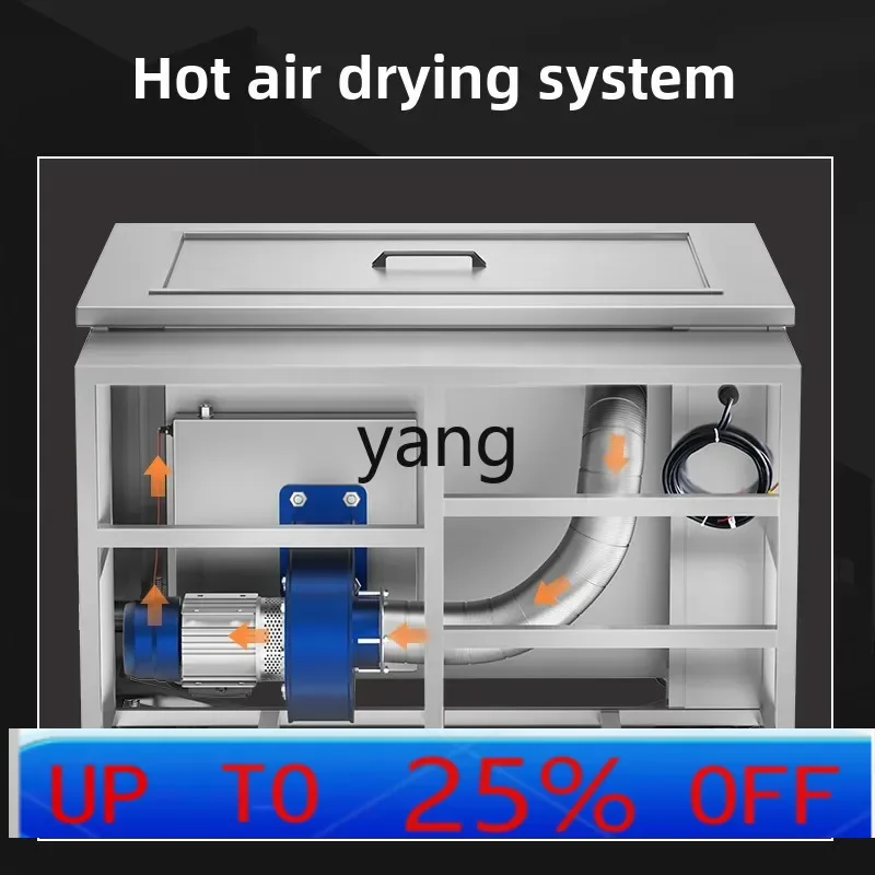 LHH dryer cleaning machine matching drying box high power hot air circulation constant temperature heating equipment