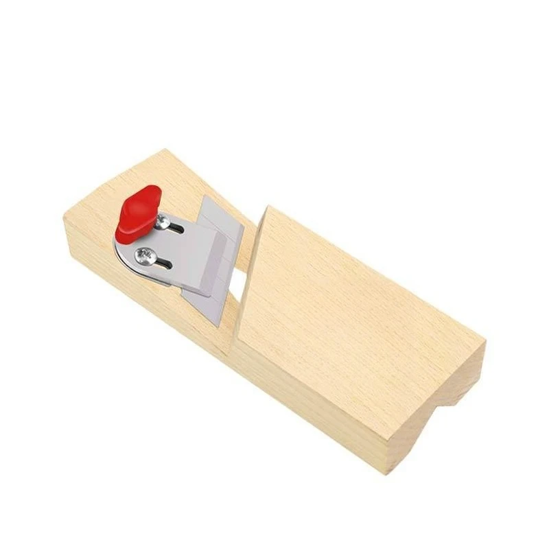 Woodworking 45° Chamfer Planer Gypsum Board V-Bevel Trimming Tool for Sound Absorbing Board
