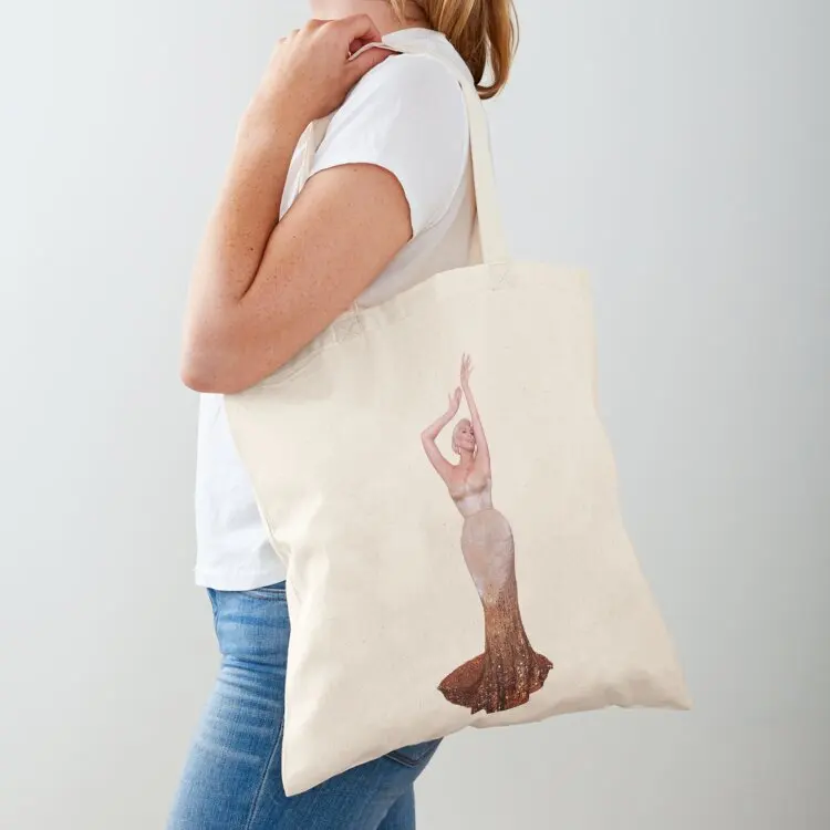 

Hannah Waddingham at the SAG Awards Tote Bag Lady bags custom bags Woman shopper bag Shopper