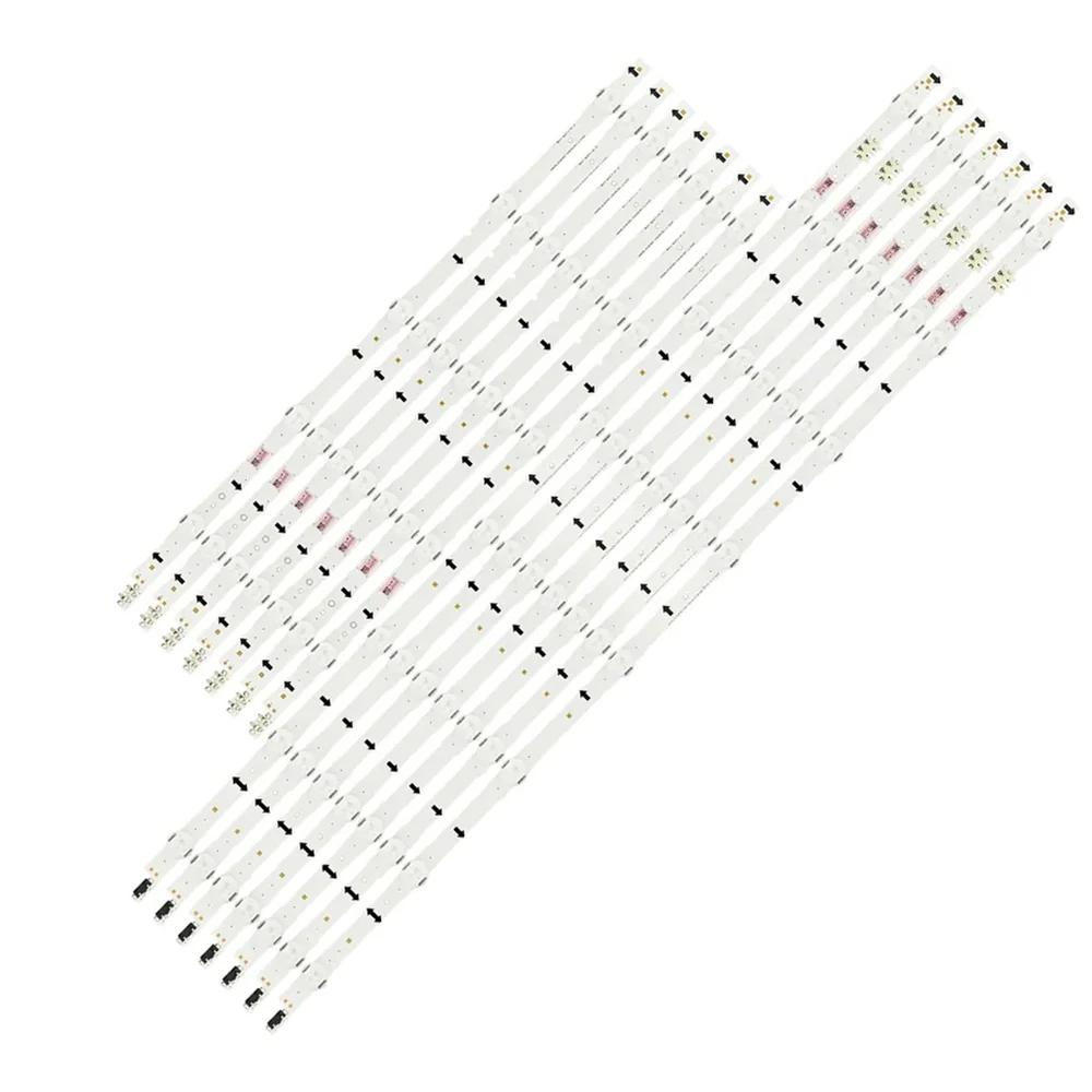 Imagem -06 - Tiras de Led para Samsung Un60h6400af Ue60h6270 Ua60h6400 Ue60h6200 Ue60h6300 Ue60j6240 Ue60j6250 Ue60h6240 D4ge600dca 600dcb-r2