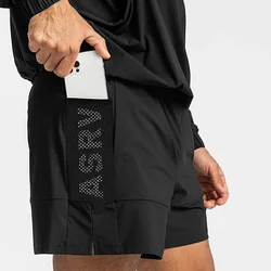 Men's Summer Quick Dry Light Weight Casual Sports Shorts Hot Shorts Running Jogger Gym Fitness  Stretch Fabrics Shorts Male