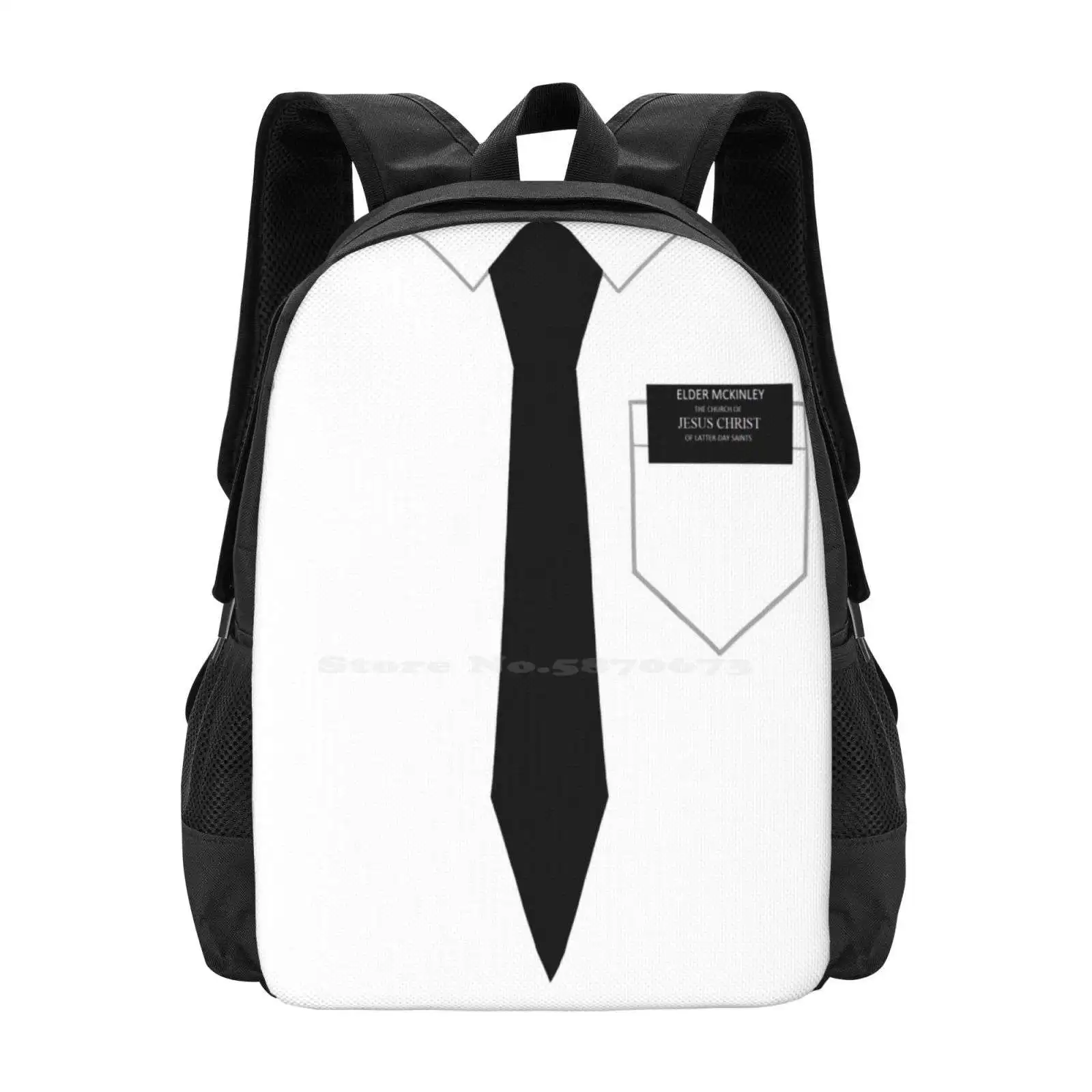 Elder Mckinley Hot Sale Schoolbag Backpack Fashion Bags The Book Of Mormon Elder Mckinley Connor Mckinley Mcpriceley