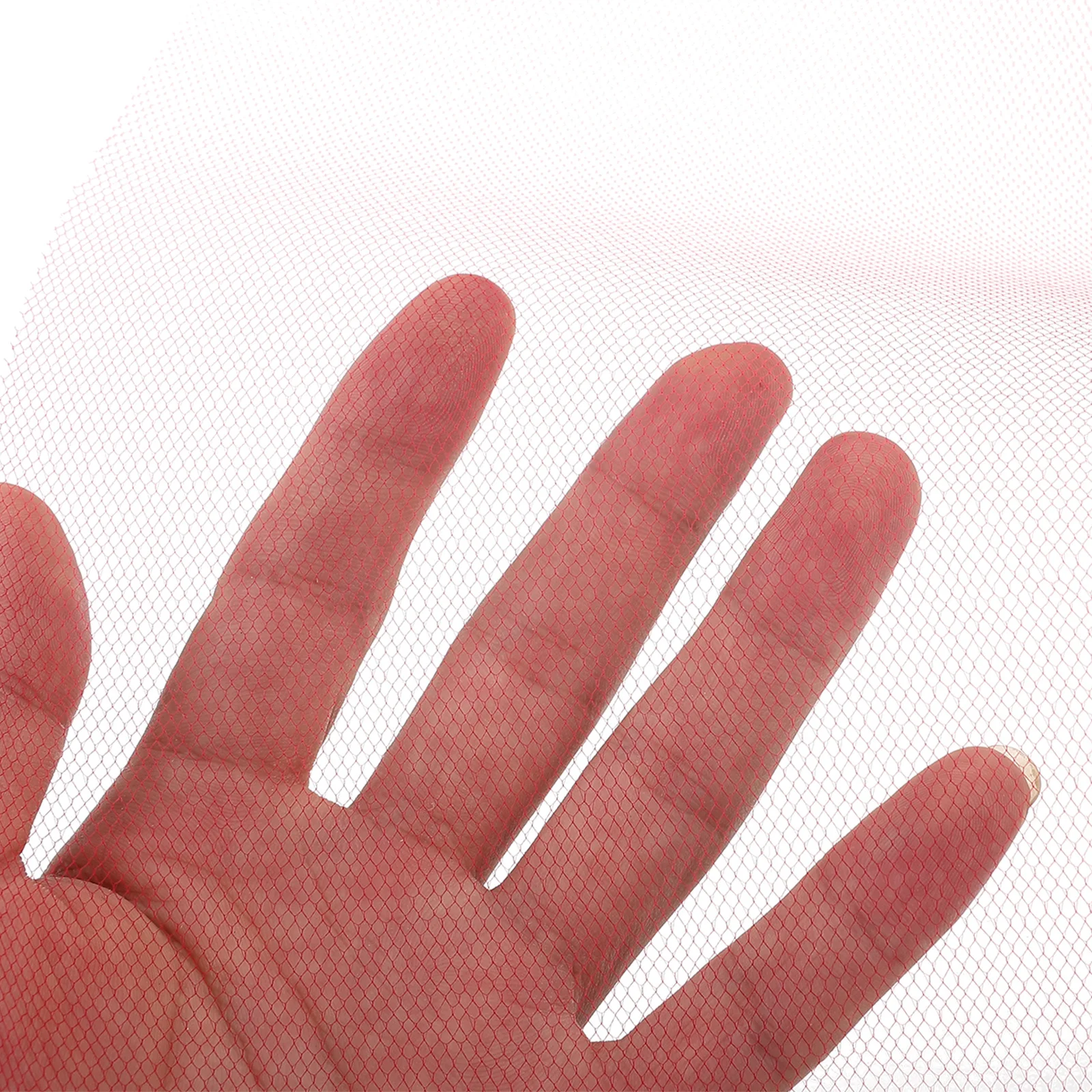 

1pcs 22M 15Cm Red Polyester Tulle Roll Wedding Decoration Diy Party Craft Banquet Ornaments Tulle Fabric Handicraft Sewing Sheet