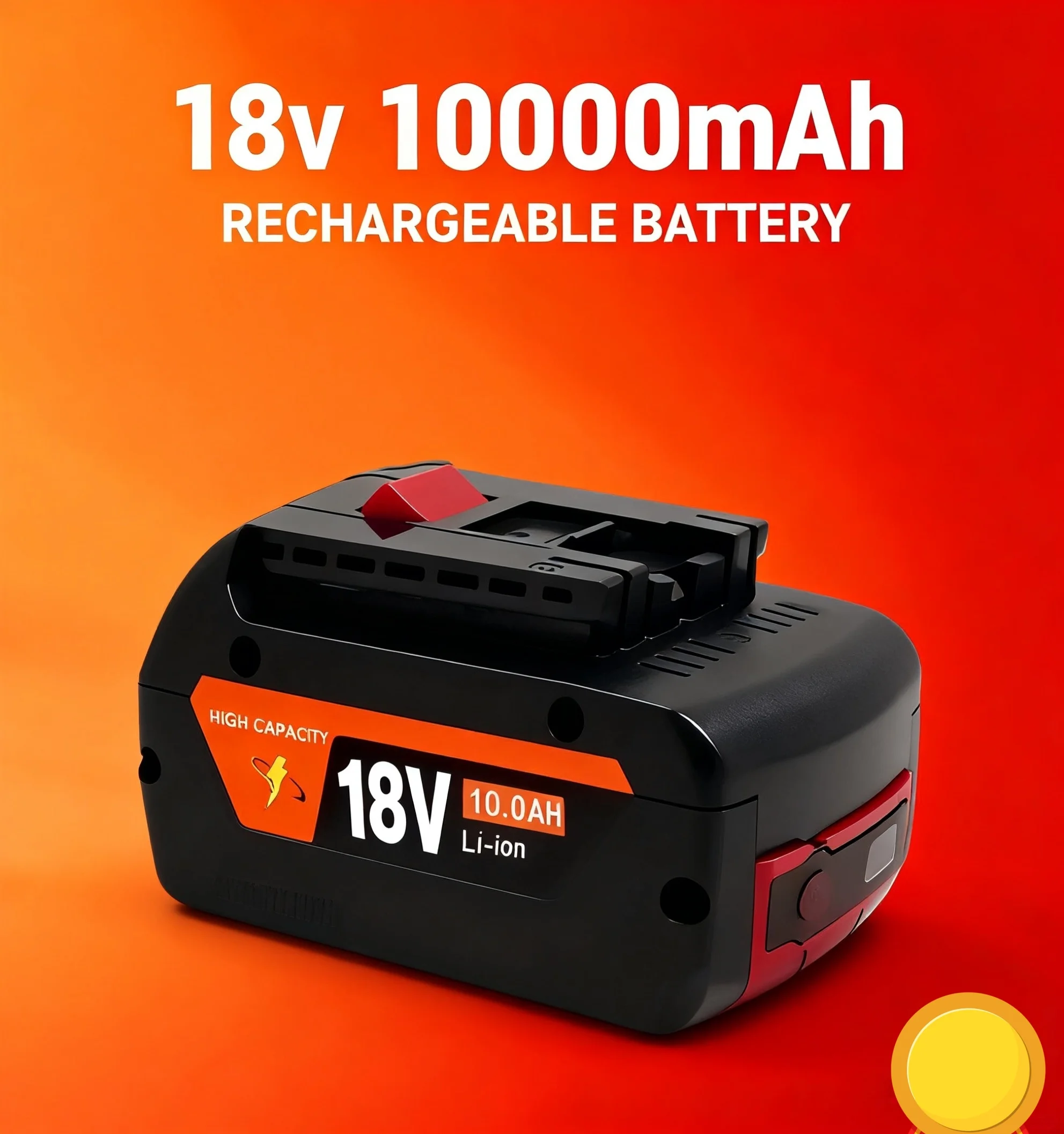 

New 18V for Bosch Pro Premium Series⚡✅Replacement Battery⚡✅New 18650 Battery Cell Suitable for BOSCH BAT609, GBA18V 8.0Ah⚡✅