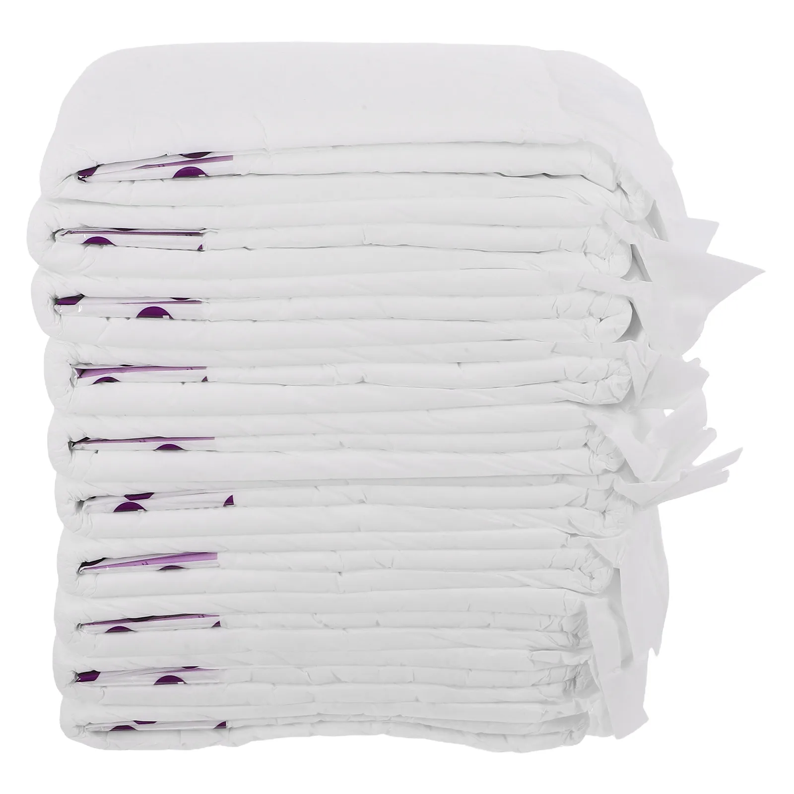 10pcs Adult Diaper Patient Special Diaper Simple Water-Absorbing Protective Adult Diaper