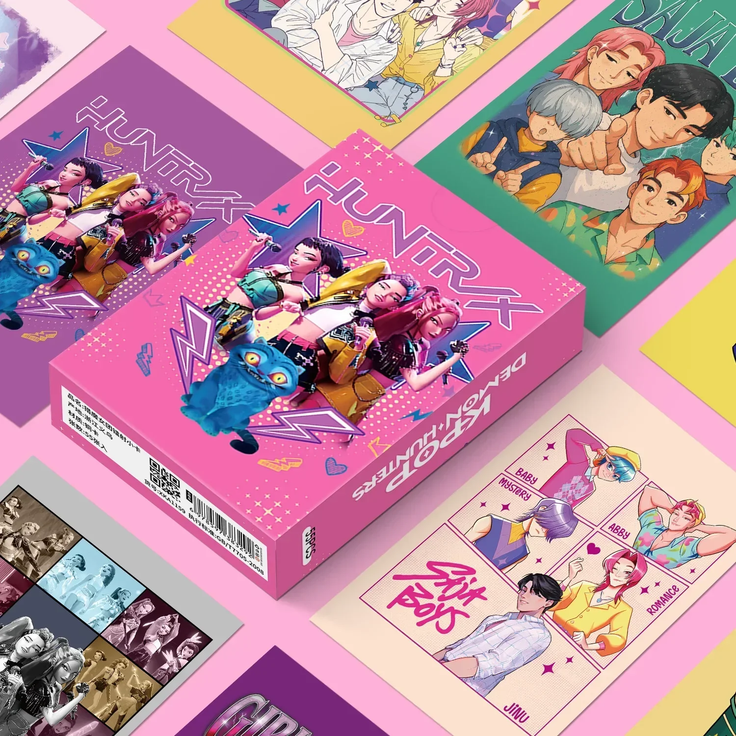 

KPOP 96-Piece Witch Hunt Coven LOMO Mini Cards & KOPO Stickers Set - In Stock Anime Collectible Cards(Anime Worlds Store)