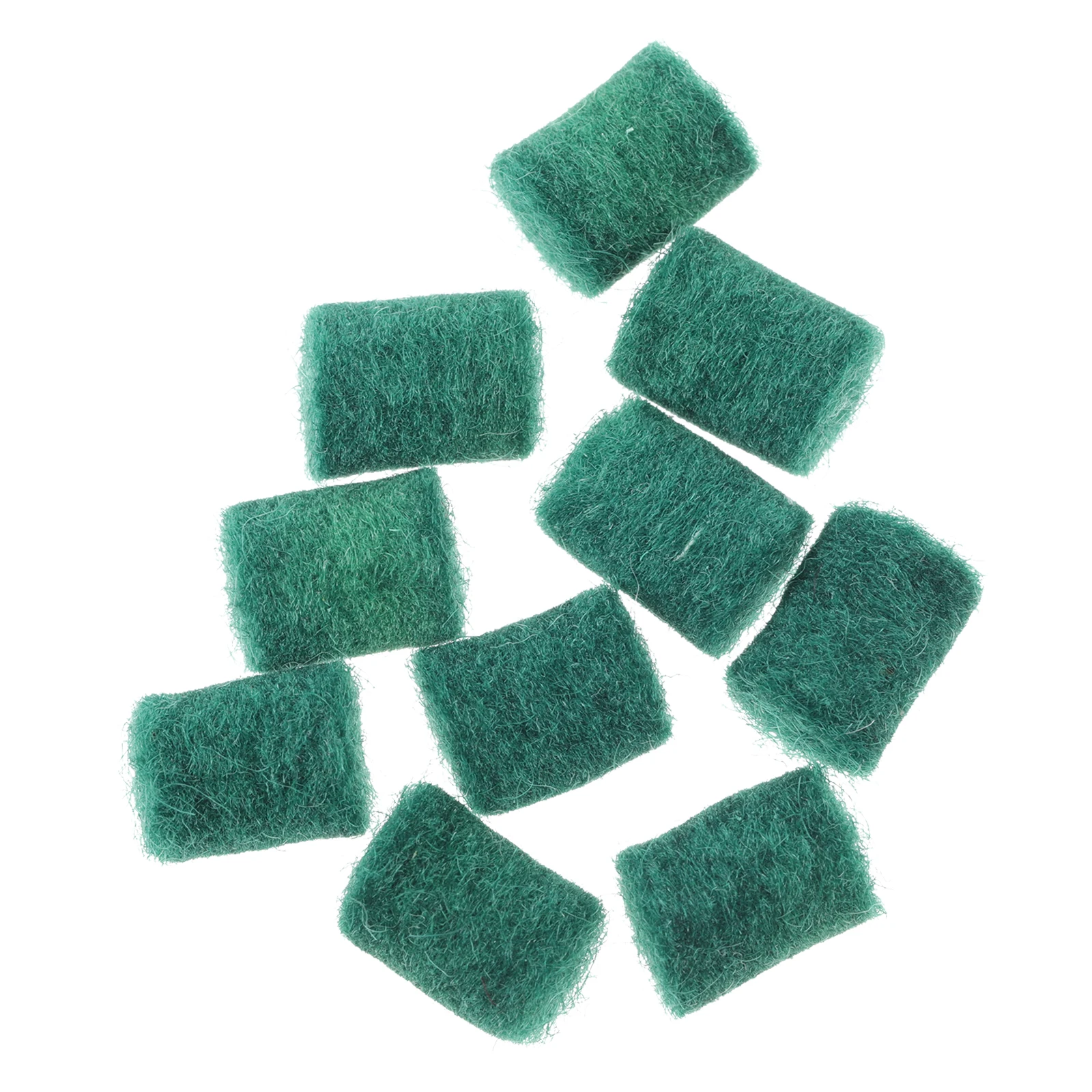 

10 Pcs Musical Instrument Saxophone Felt Column Guard Key Accessories for Bumper