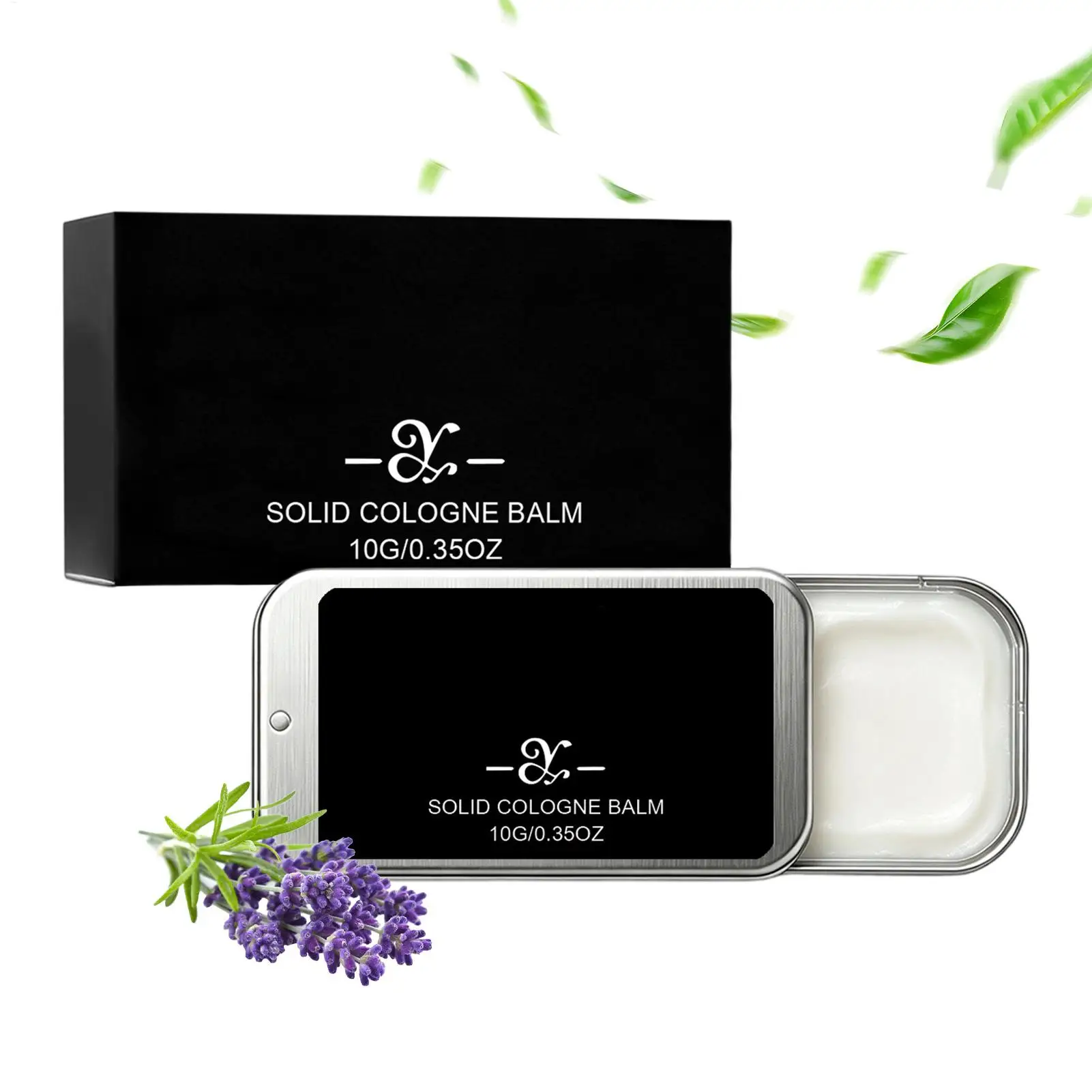Cologne Balm Mini Long Lasting Portable Plant Extract Fragrance Pocket Perfume Balm for Men Body Boyfriend Husband Dad Business view 2