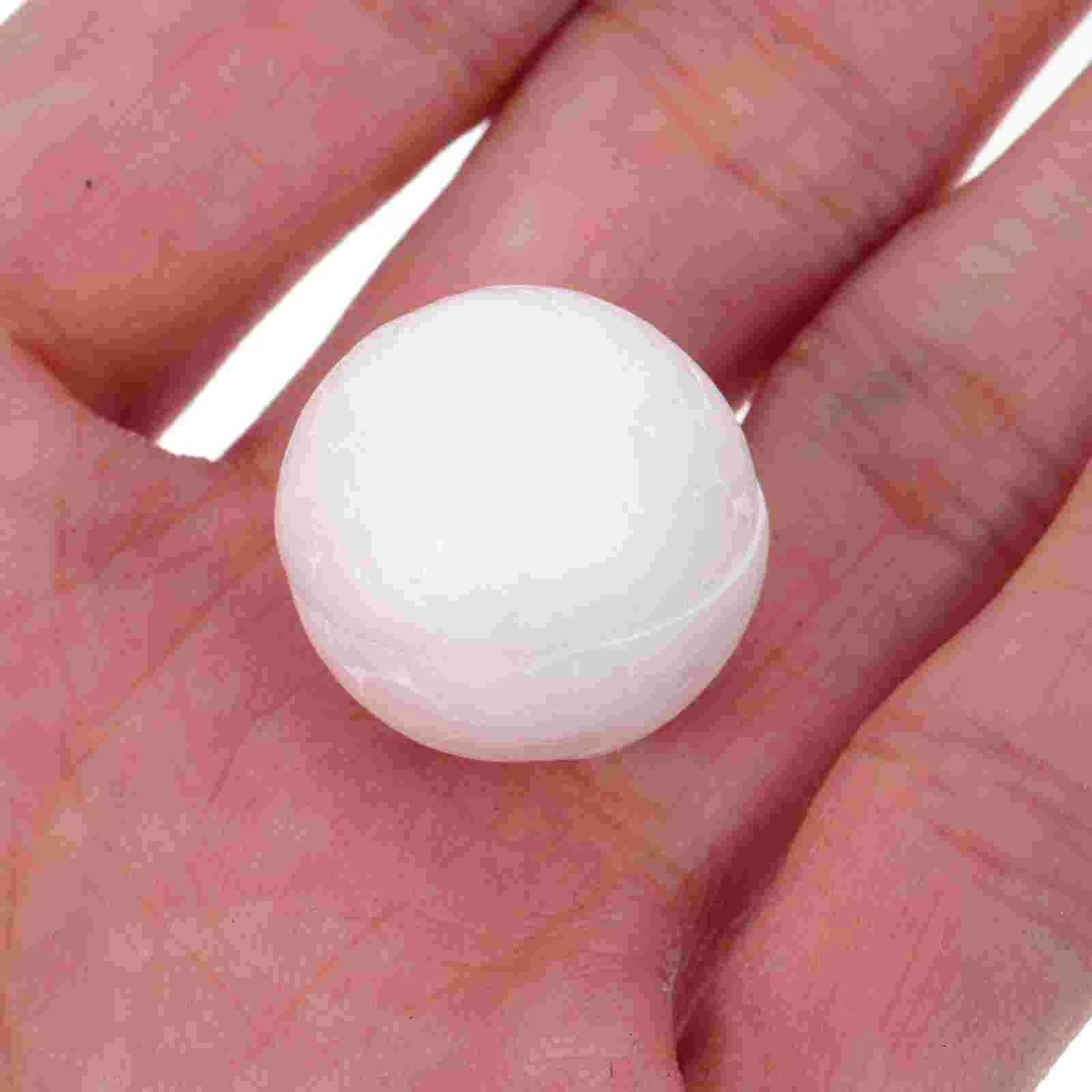 50 Pcs Wedding Decor Solid Ball White Balls 6cm The Flowers Craft Polystyrene Toddler