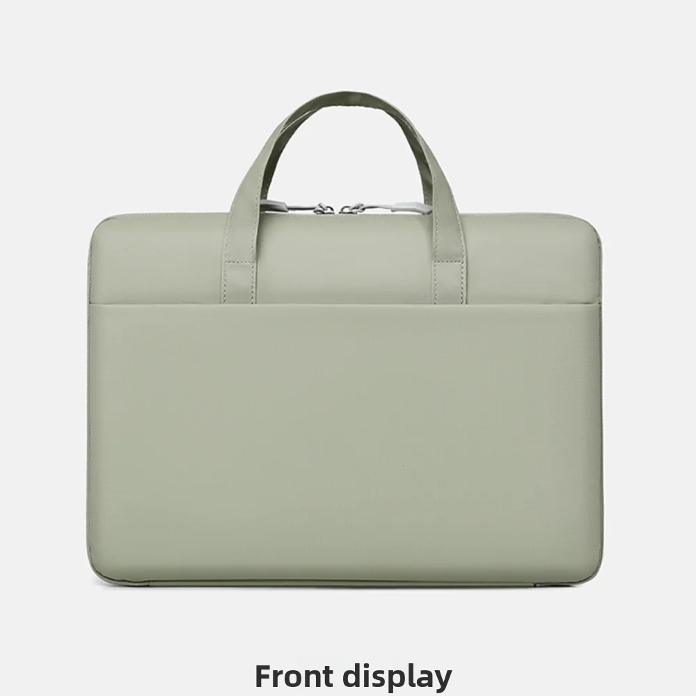 

New 180 Degree Fully Retractable Laptop Bag For Women, 14 Inches, Suitable For Apple 15.6-inch Fashionable Briefcase