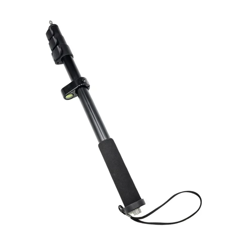 Telescopic Centering Pole Portable for GNSS GPS RTK Surveying Rod 150cm To 47cm Aluminum / Carbon Fiber Alloy Light Weight