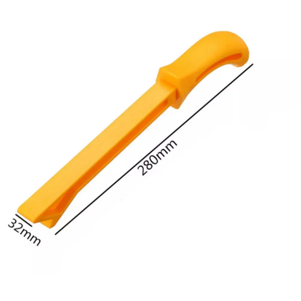 

4Pcs Push Stick Professional Solid Plastic Carpentry Tools Ergonomic Handle Safety Protection Wood Push Stick Woodworking Tool