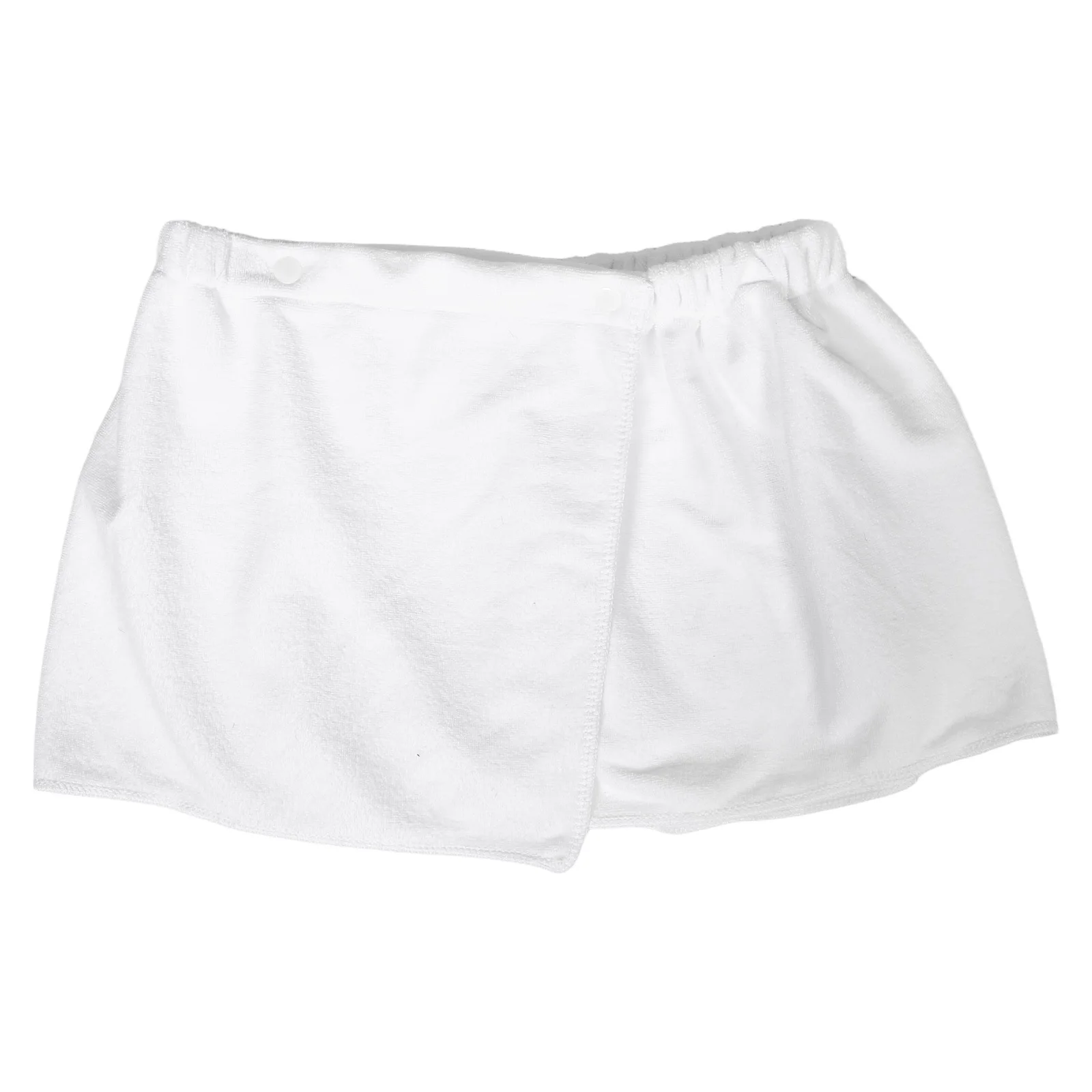 

Mens Bath Wraps Towel Shower Wraps White Adjustable Body Spa Towels Snap Closure After Shower Gym Beach Pool Beach Towels