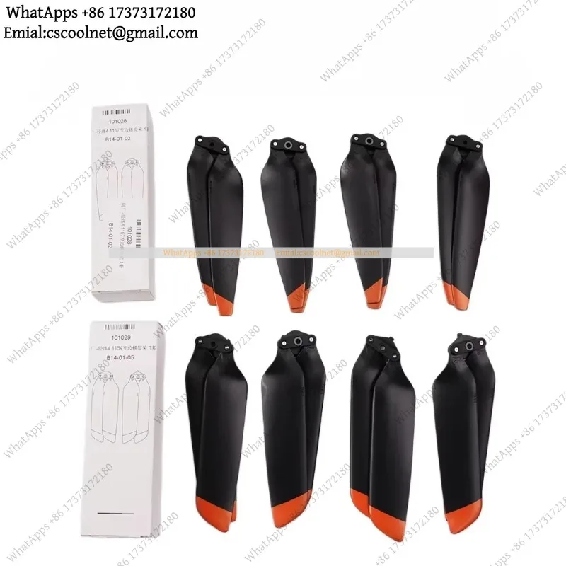 Low-Noise Quick Release Propeller Blades For Matrice 4E 4T, Standard Repair Parts Accessories