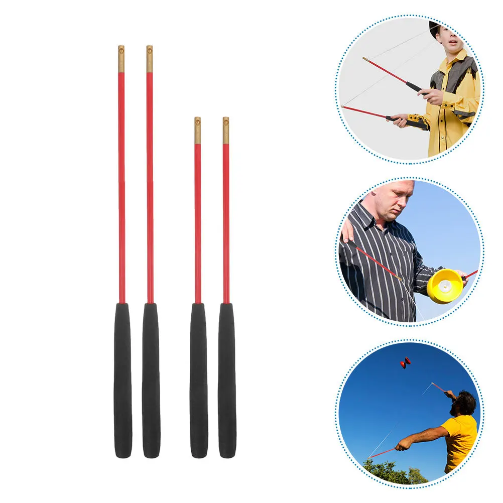 

Lightweight Professional Diabolo Stick Anti-Slip Handle Ergonomic Comfortable Grip Durable Replacement Practical for Outdoor