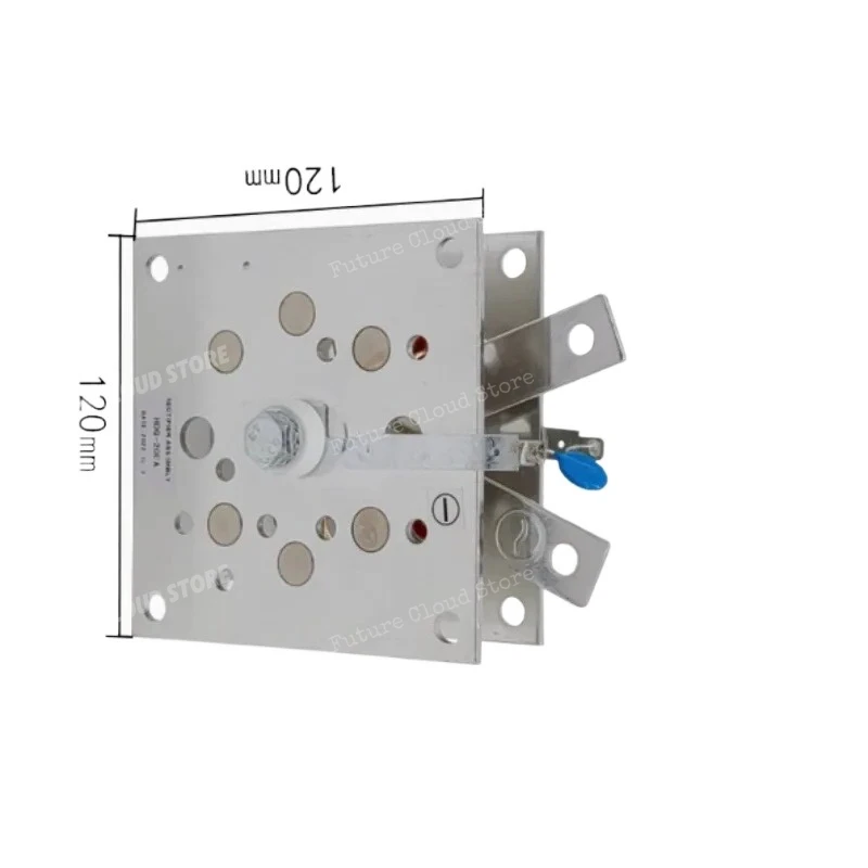 

120 * 100 * 2 pieces, 200A single-phase rectifier bridge welding machine accessories, bridge rectifier