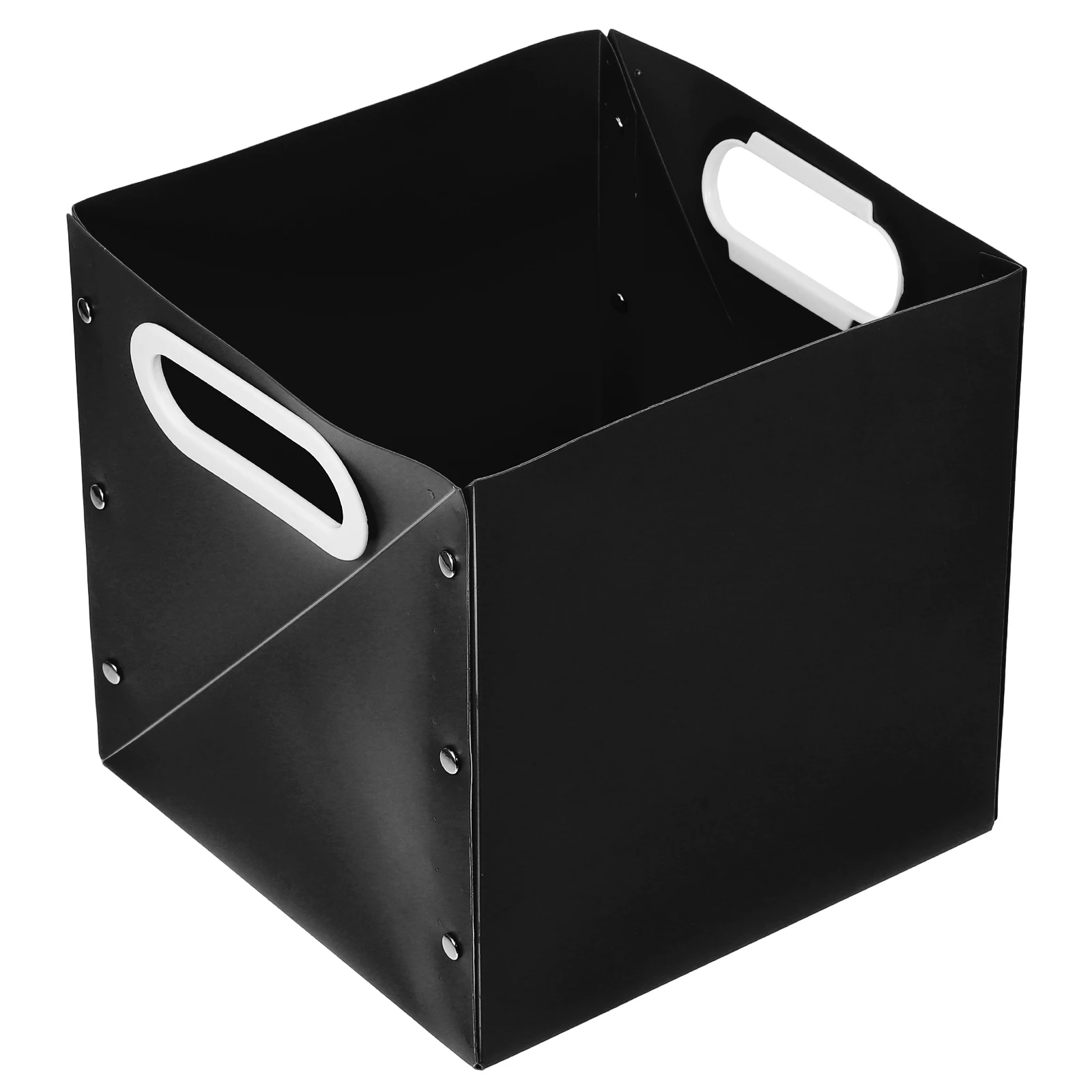 

Foldable Pen Holder Desk Accessories for Office Storage Box Organizer Pp Folder