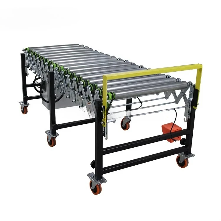 Reliable stacking and industrial-grade timing belt drum conveyors for production lines