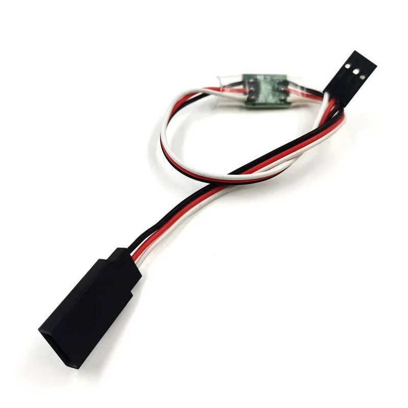 1/5 個高品質サーボ遅延装置固定翼モデルアクセサリーサーボスロースローリリース減速着陸装置