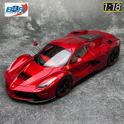 BBR MODELS 1/18 Standard red copy Convertible full drive car model  Metal personal collection for holiday gifts