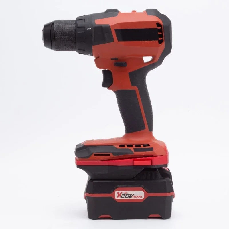 Imagem -02 - Adaptador de Bateria Li-ion Adaptador de Bateria Li-ion X20v Conversor para Hilti 22v B22 Cpc Acessórios para Ferramentas Elétricas