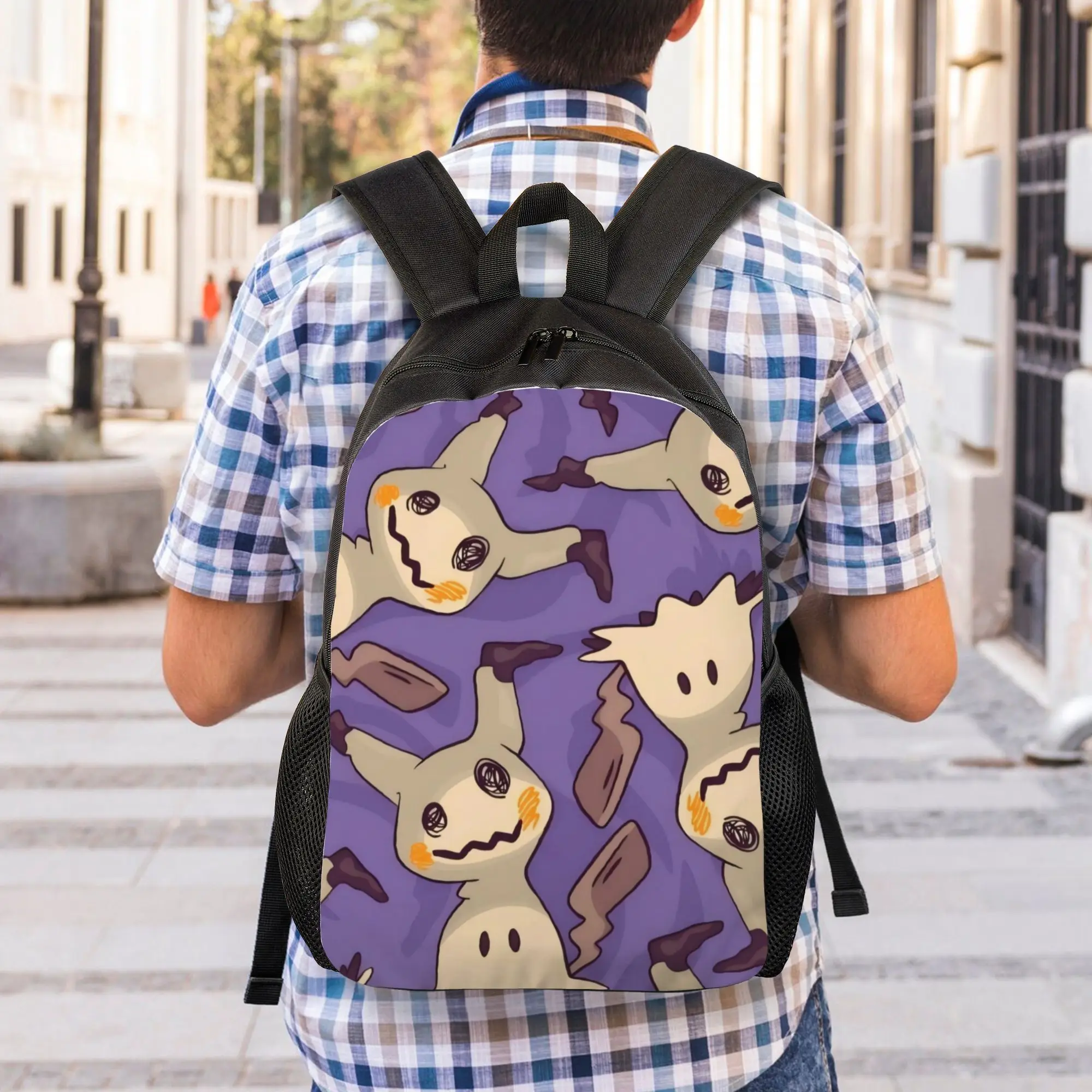 

Pokemon Backpack Back to school season Mimikyu 1 Daily Backpack