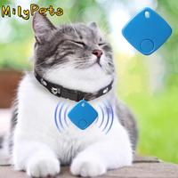 Portable Anti-lost Pet Bluetooth GPS Tracker Bluetooth 5.0 Plastic Mini Pet Locator Wireless Tracker Smart Tracker For Dogs Cats