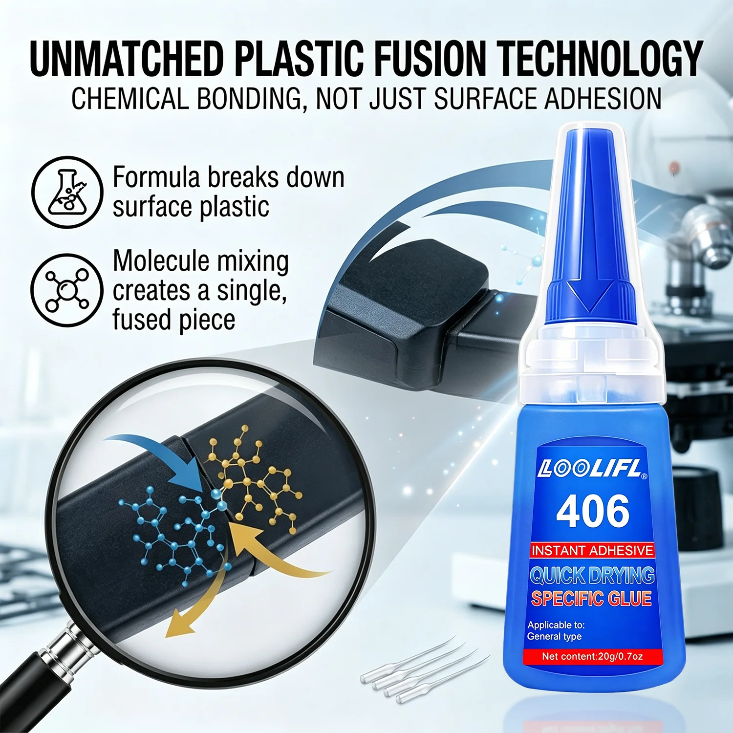 Cola CA Super Rápida e Fina, A - 3D Printing Plastic avaliação e preço