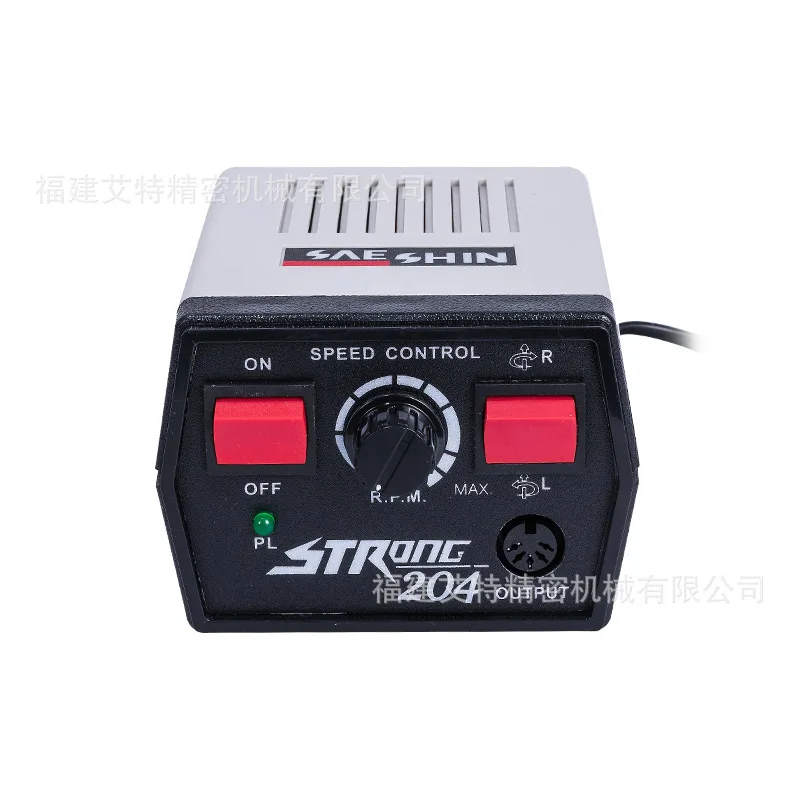 STRONG204 dental machine engraving machine small nail polisher jade dental nail polisher strong polishing view 3