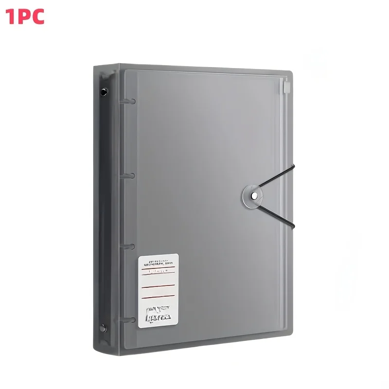 Duurzame waterdichte ritssluiting, kunststof, veilige slotsluiting, essentiële documentenorganizer