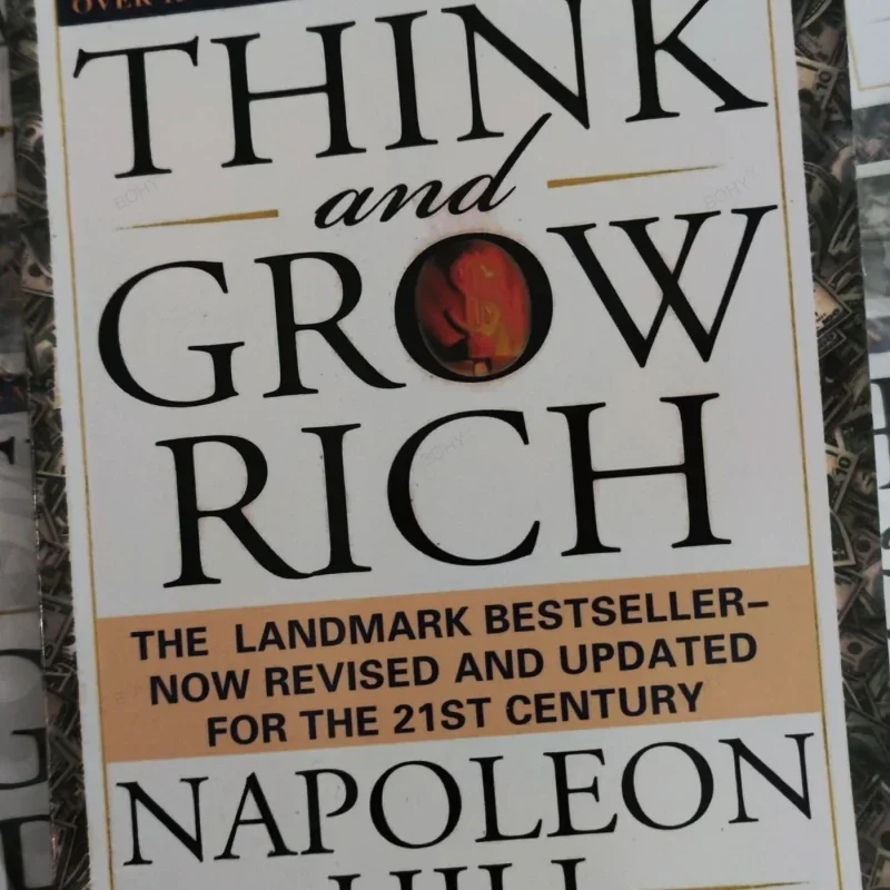 Think and Grow Rich Napoleon Hill Book