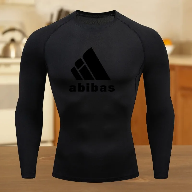 

Compression T Shirt Men's Bodybuilding Sportswear Short Sleeve Quick Dry Workout Shirts Sport Tops Tee Gym Running T-shirt Men