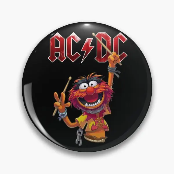 Muppet Animal Drummer X Abdc  Soft Button Pin Lover Funny Fashion Gift Brooch Jewelry Cute Lapel Pin Collar Cartoon Hat Creative