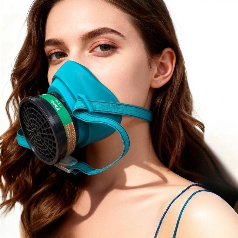 Gas Mask Industrial… - image