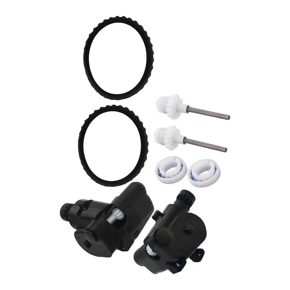 For Zodiac For Baracuda MX8 MX6 Pool Cleaner Tune Up Kit With  Directional Control Devices Tracks Drive Shafts Bearings R0796200
