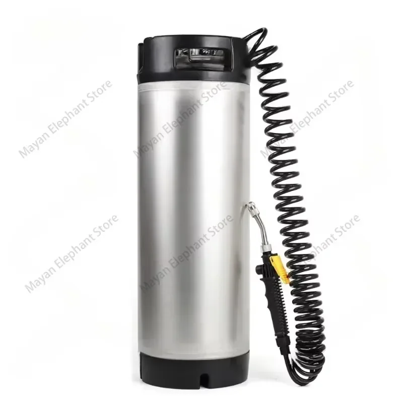 19L portable tint keg pressure car wash tank car wash ppf  sprayer window tint keg tools car water spray keg