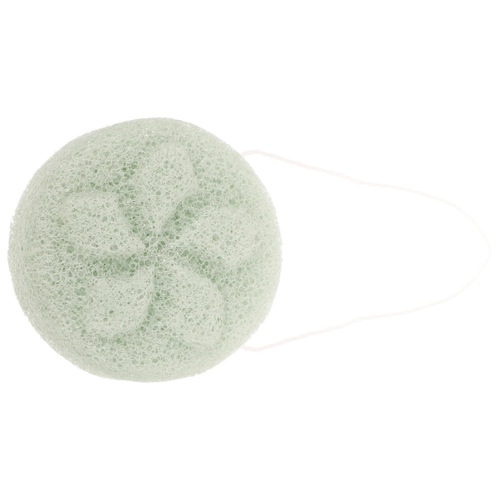 Esponja de limpeza facial tamanho pequeno fácil de usar versátil para lavagem facial esponjas esfoliantes para rotina de limpeza facial