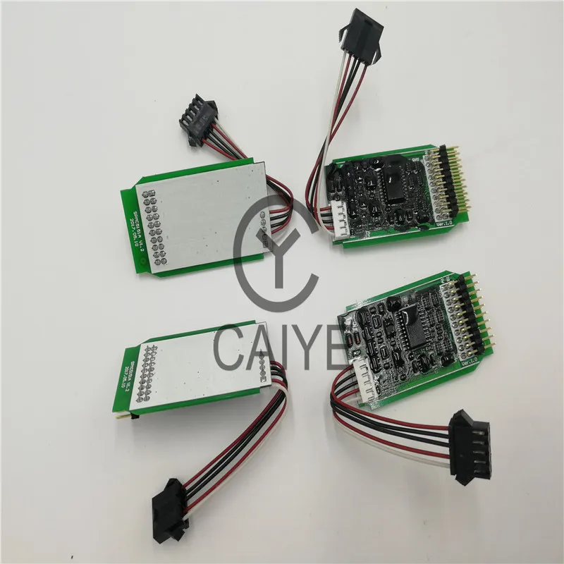 Circuit Board Parts Ink Key Motor Card for Akiyama Printing Machine SPMC5151A V1.2